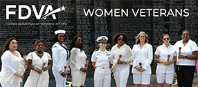 FDVA Women Veterans Graphic