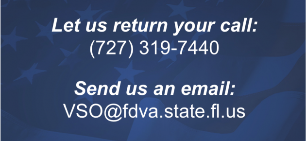 Florida Department Of Veterans Affairs Connecting Veterans To Federal And State Benefits They Have Earned Florida Department Of Veterans Affairs Connecting Veterans To Federal And State Benefits They Have Earned